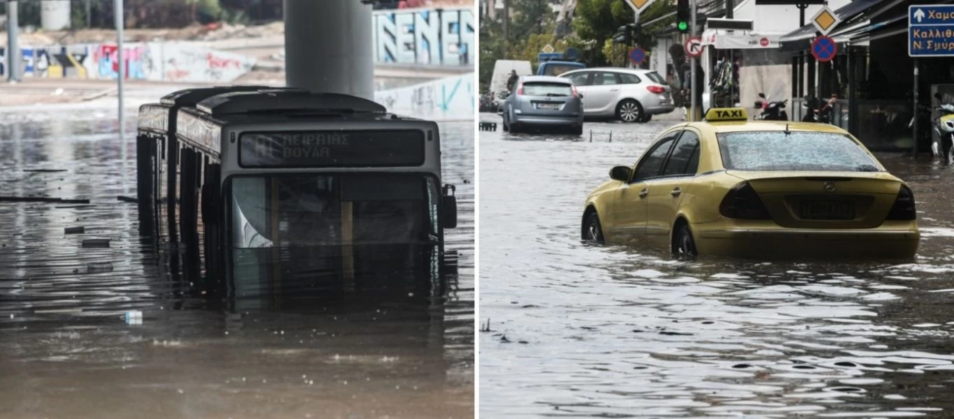 Περιφέρεια Αττικής: Στα αρμόδια υπουργεία το master plan για την αντιμετώπιση πλημμυρικού κινδύνου